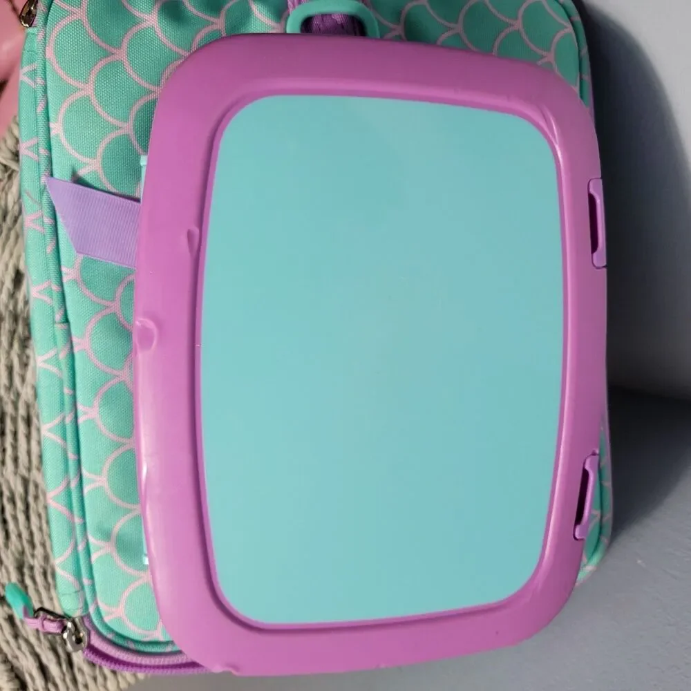 Bentgo Kids Lunch Box & Bag Combo Insulated Leak-Proof Drop-Proof Easy Clean